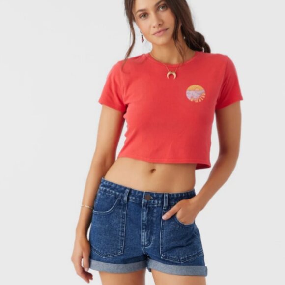 O'NEILL SUNSET SHORE TEE NWT - Picture 1 of 7